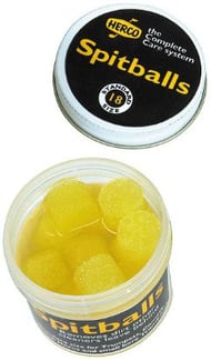 Spitballs Brass Cleaning Disks Jar of 18 Small Disks